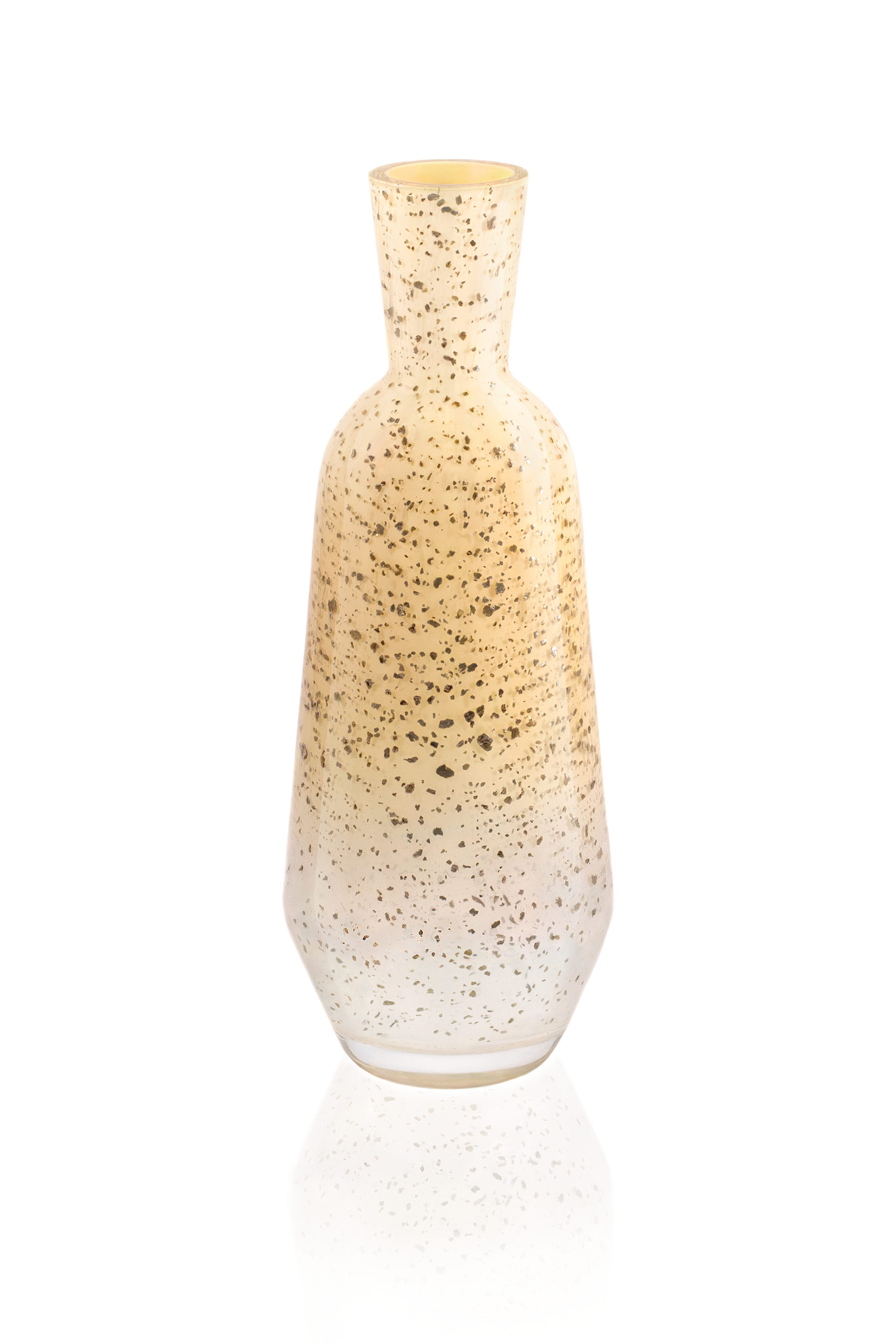 Cut vase nude
