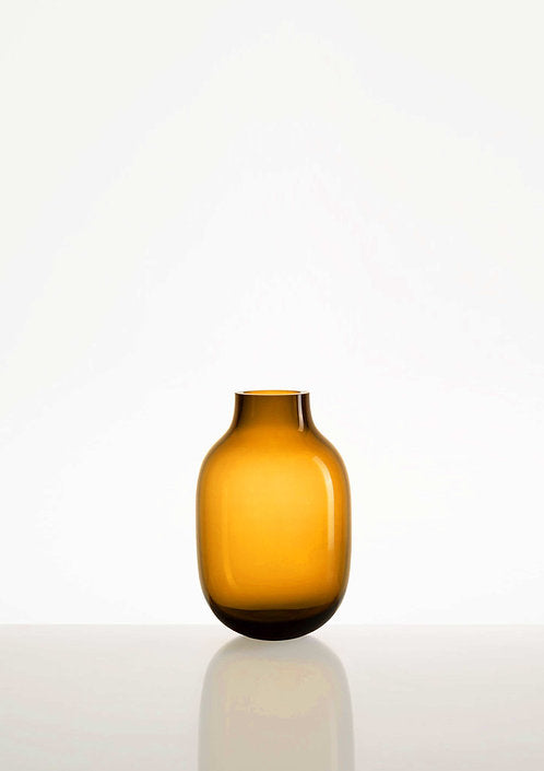 Mini Amber Vase