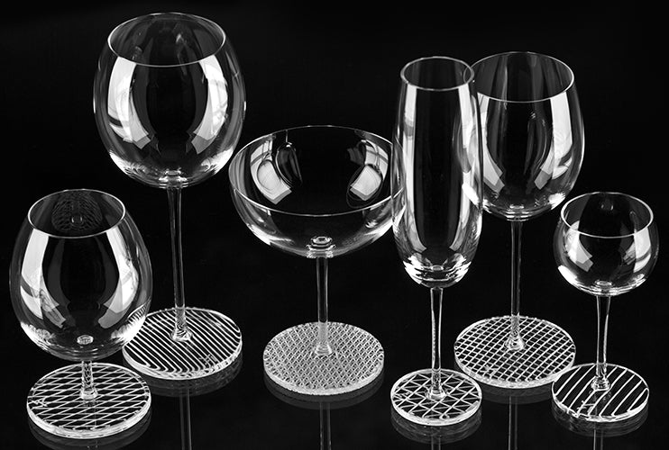 Classic champagne flutes 2x180ml