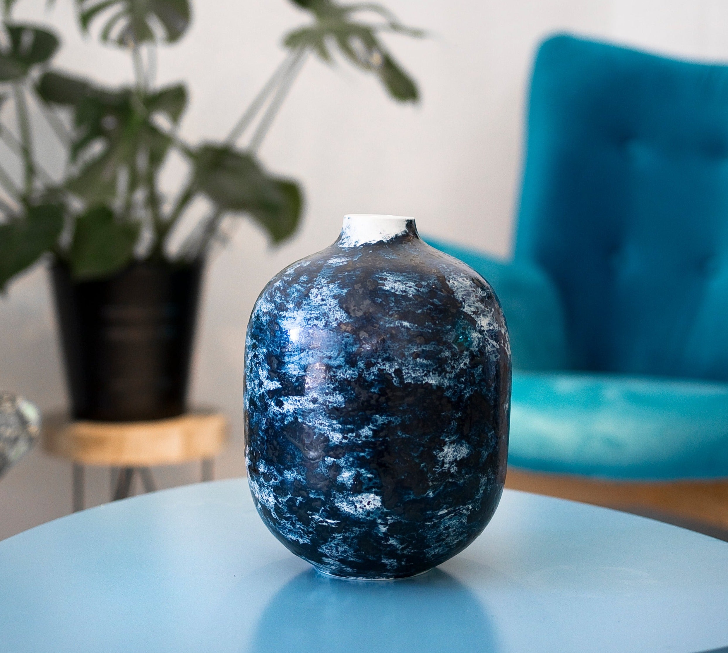 Marble vase