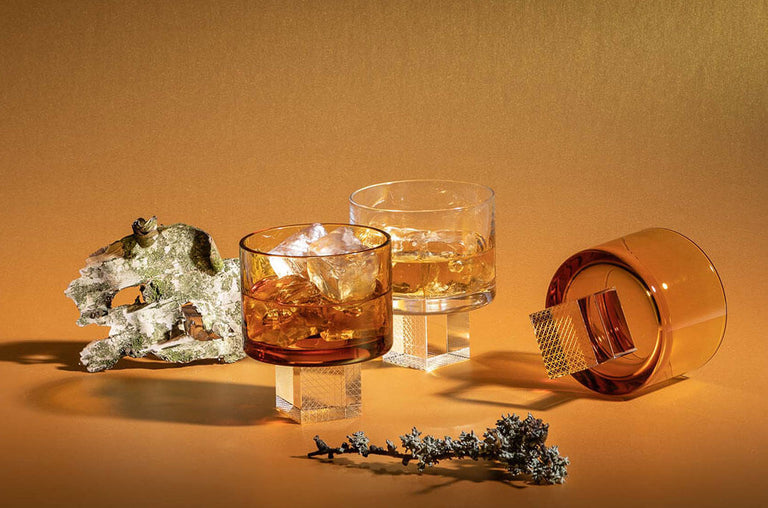 Cube sklenice na whisky