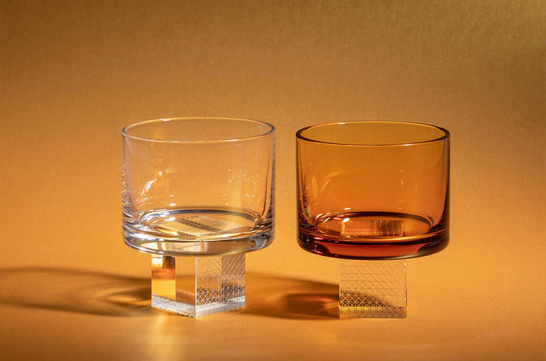 Cube sklenice na whisky