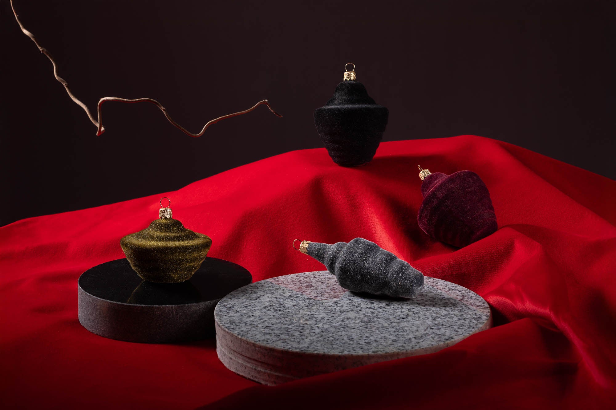 Vánoční ozdoba Moss