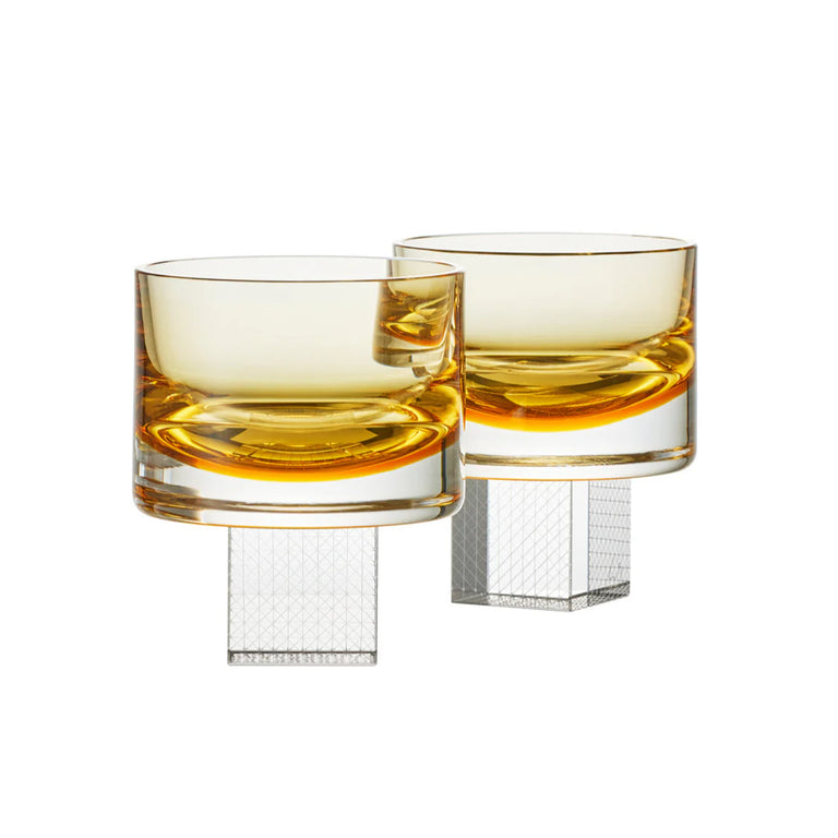 Cube whisky set 