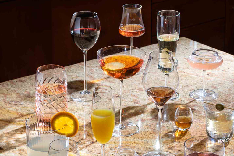 Water glasses Dolce Vita 2x600ml