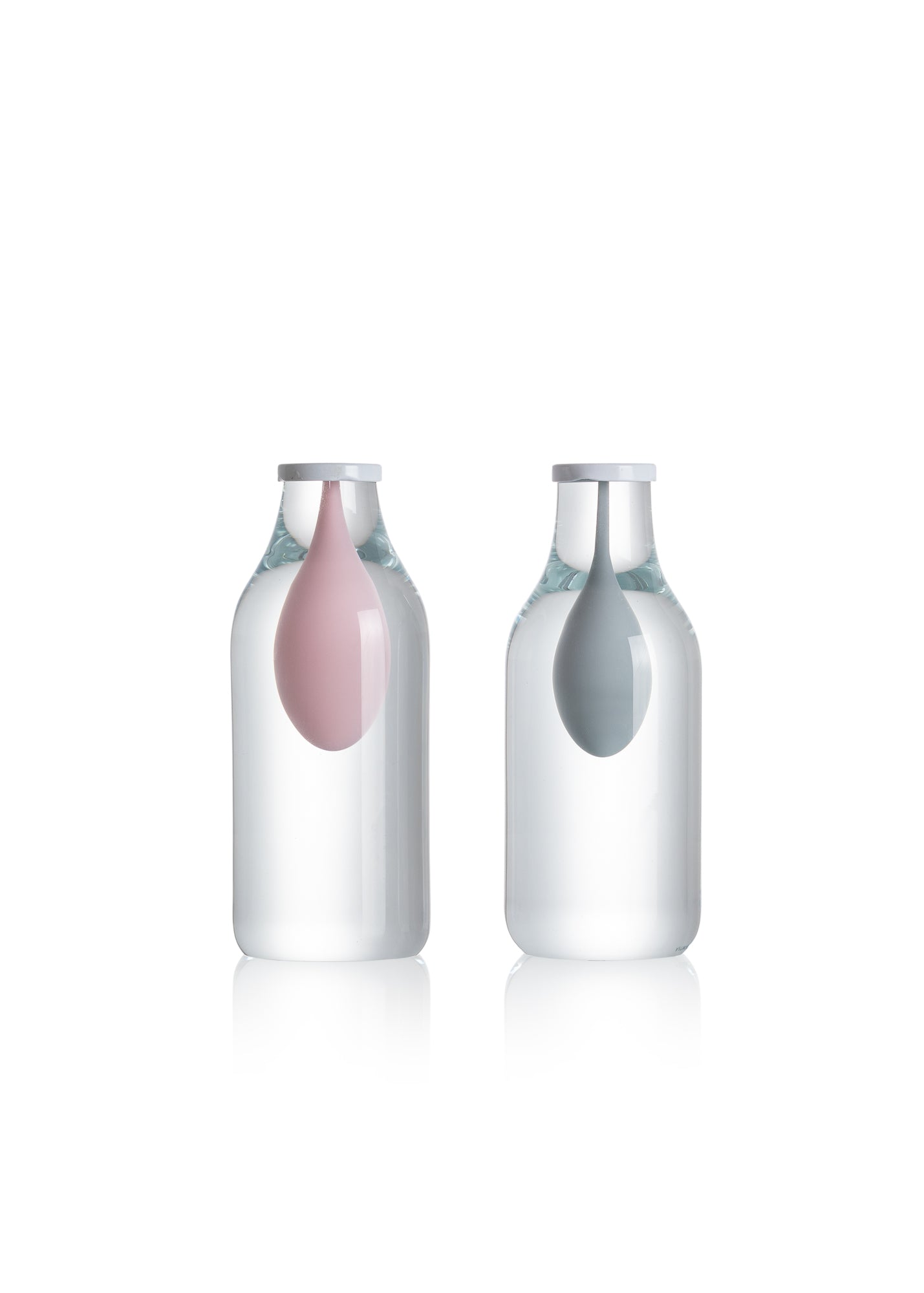 Glass bottle object