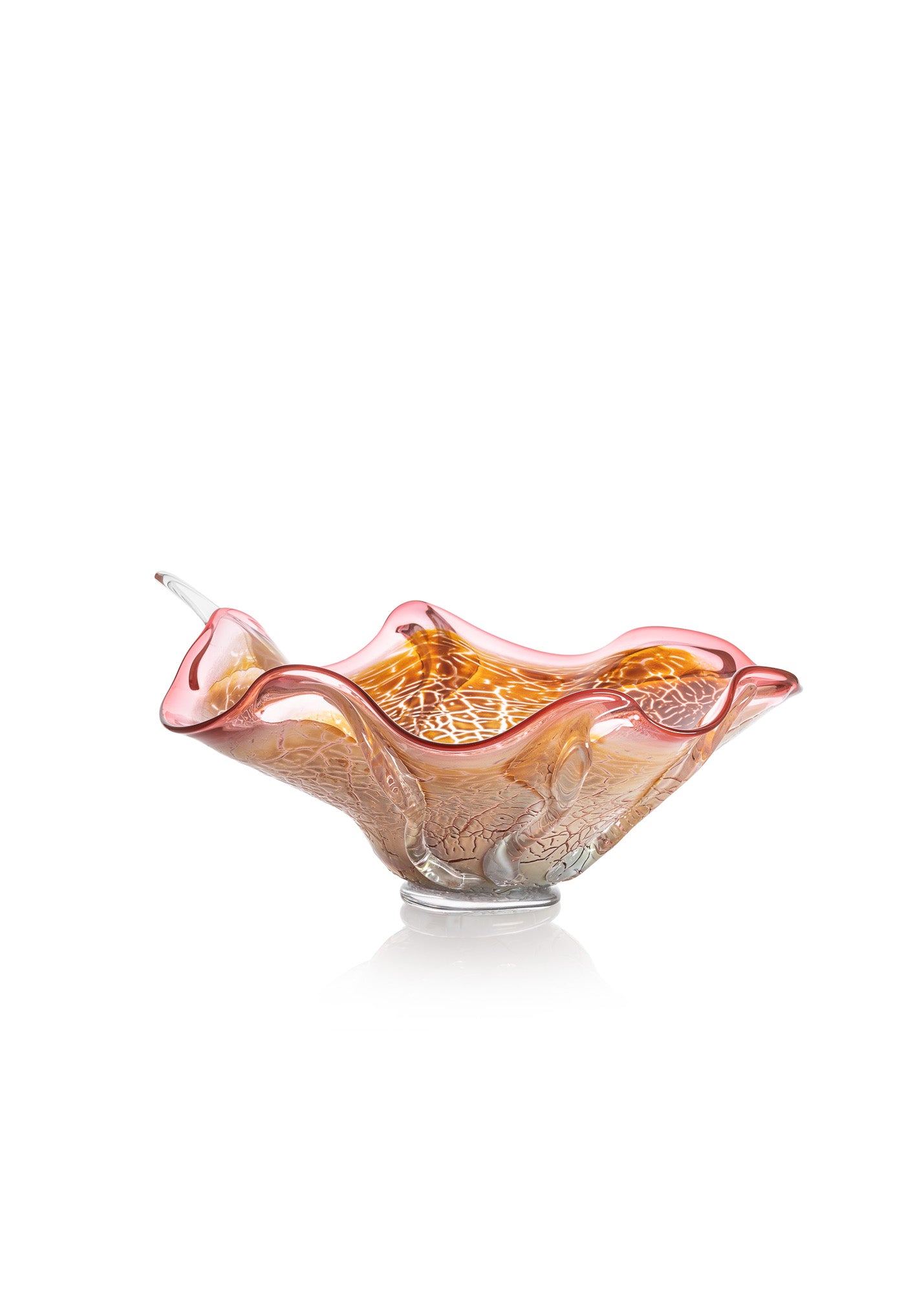 Mísa s hnědým dekorem