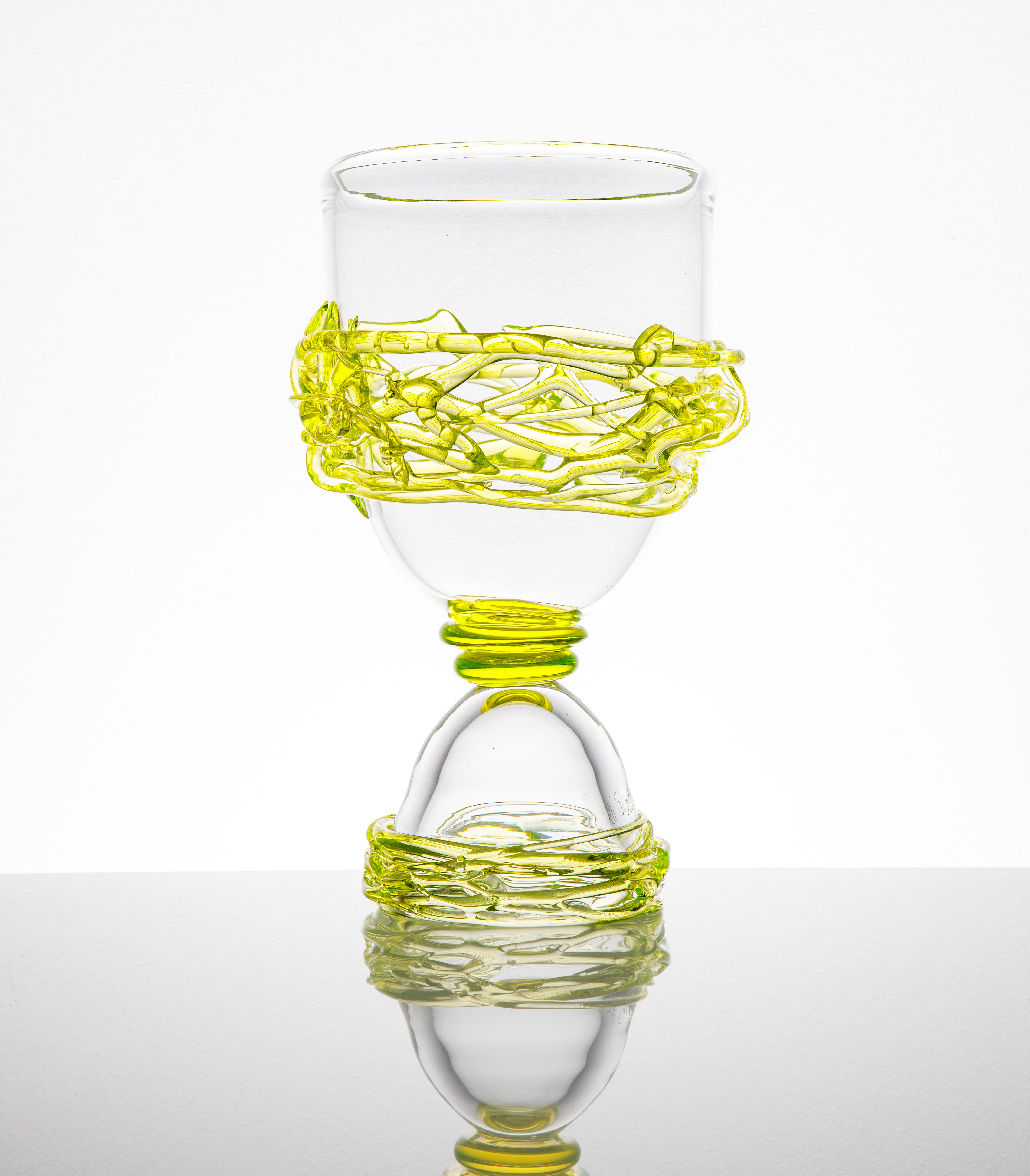 Pohár uranový nižší