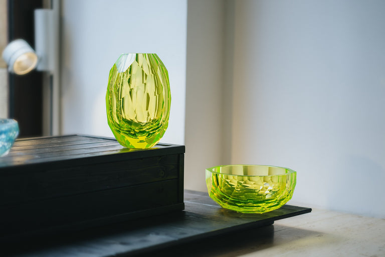 Citrine vase