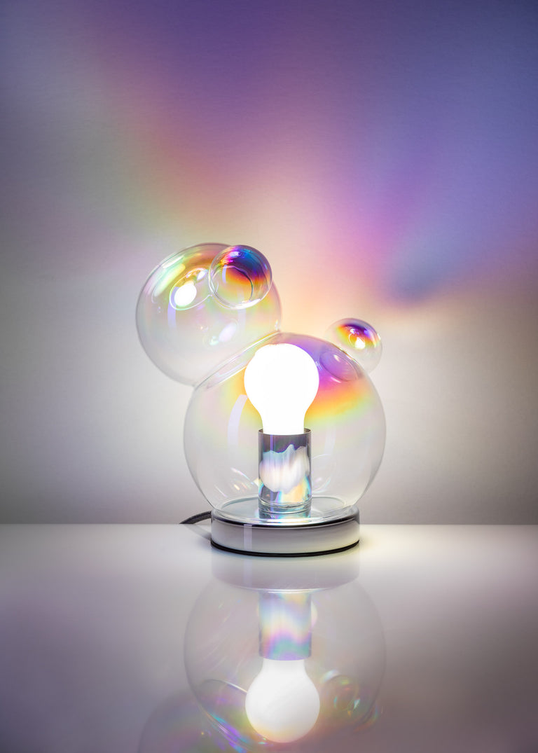 Bublifuk lamp