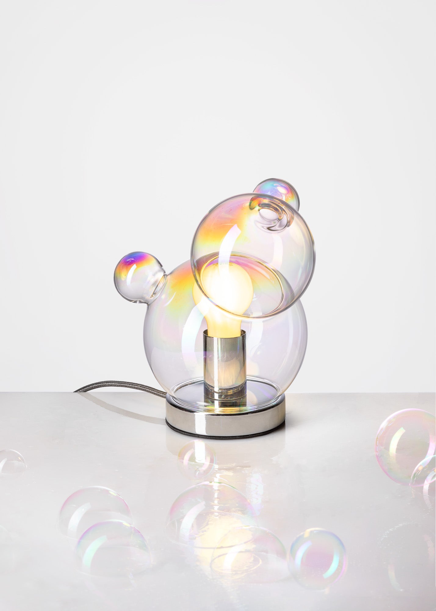 Bublifuk lamp