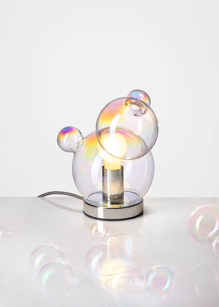 Bublifuk lamp