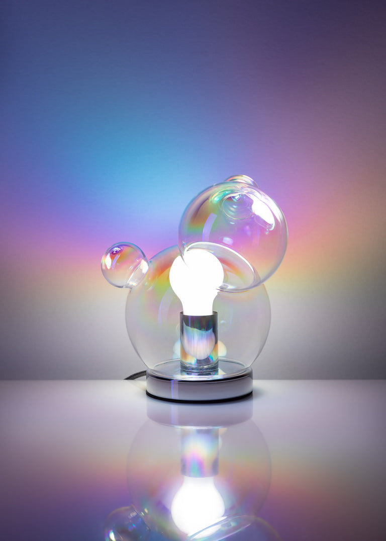 Bublifuk lamp
