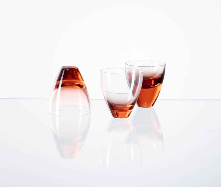 Red trio set