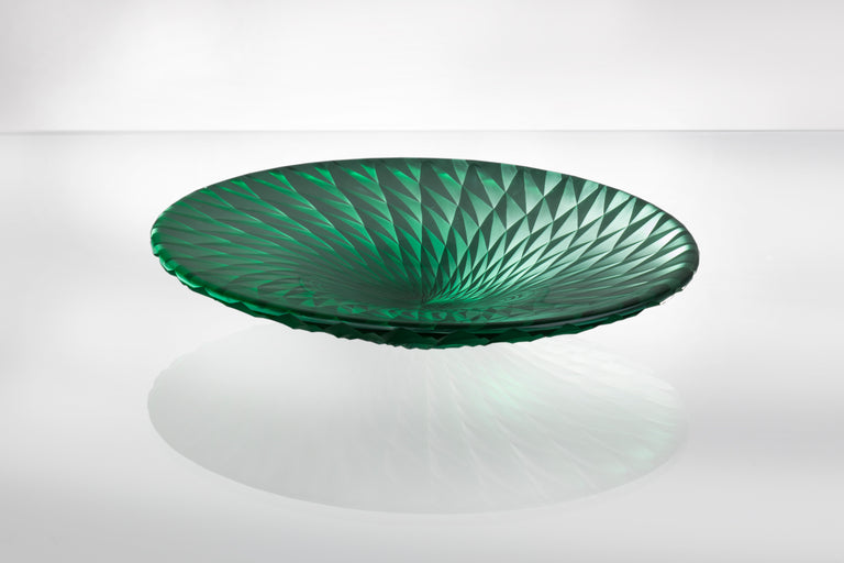 Sun flower plate