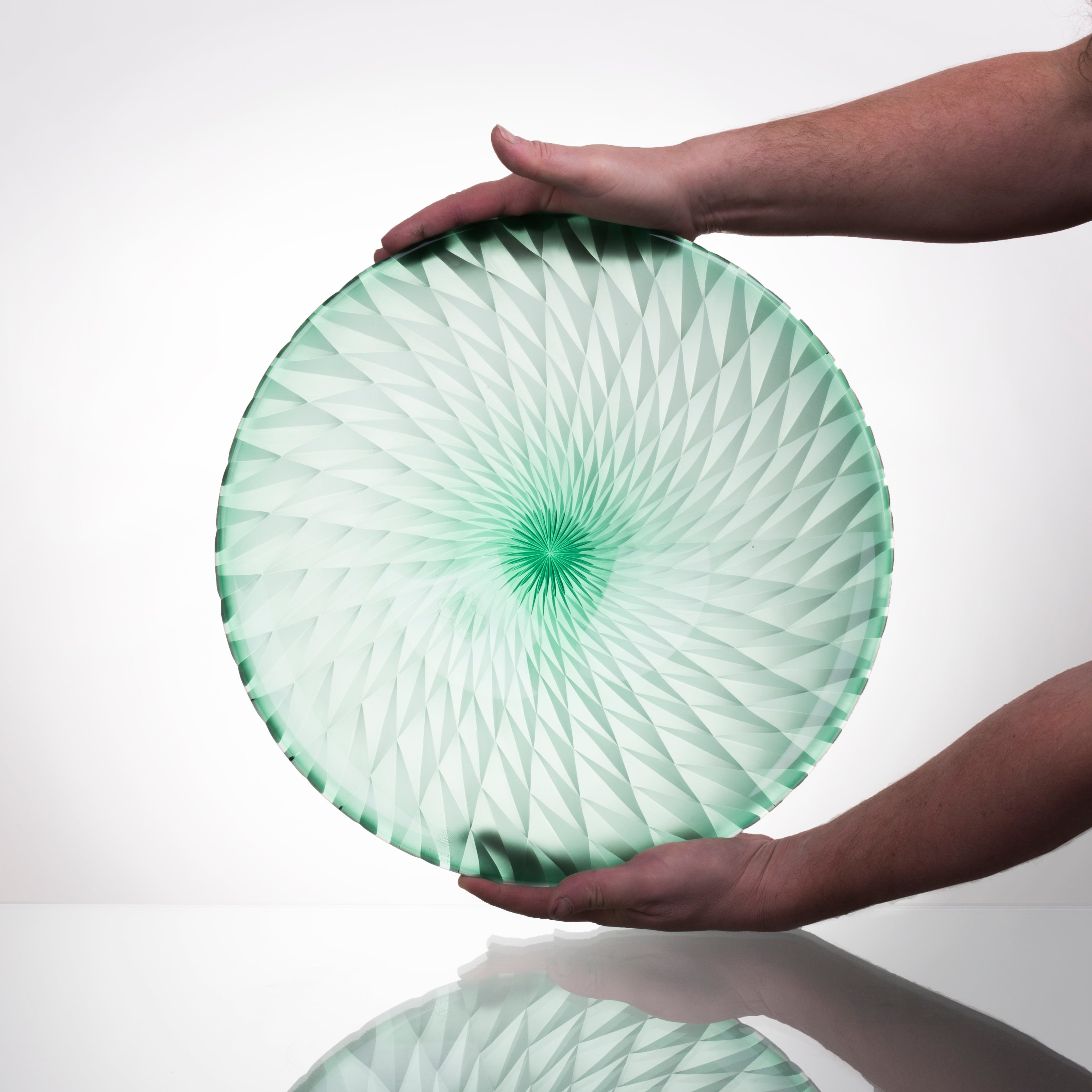 Sun flower plate