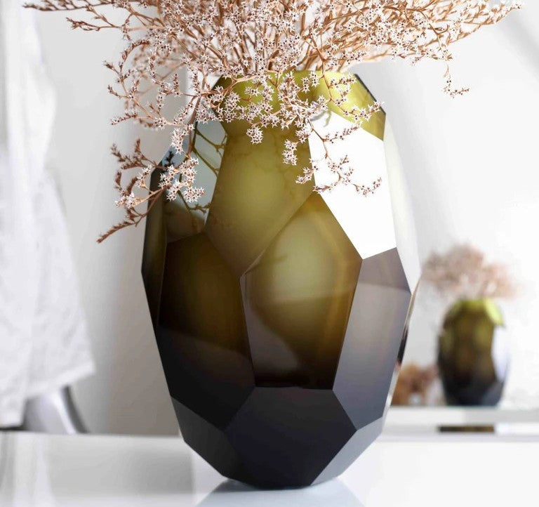Tawny vase