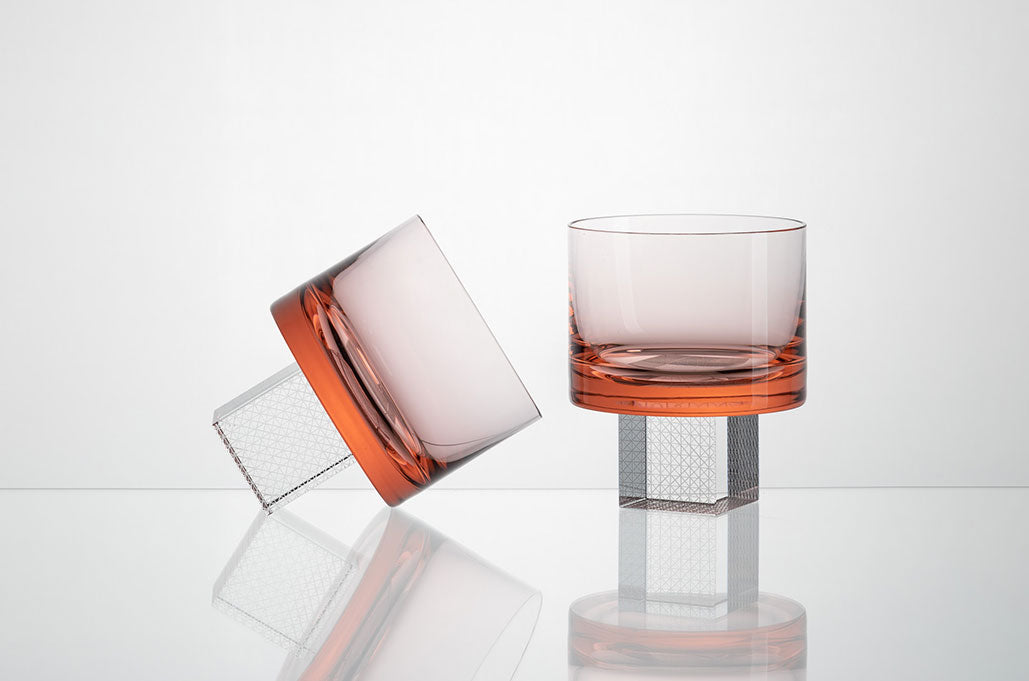 Cube whisky set 