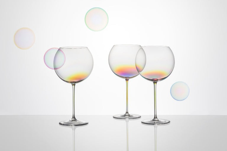 Bubbles - rainbow