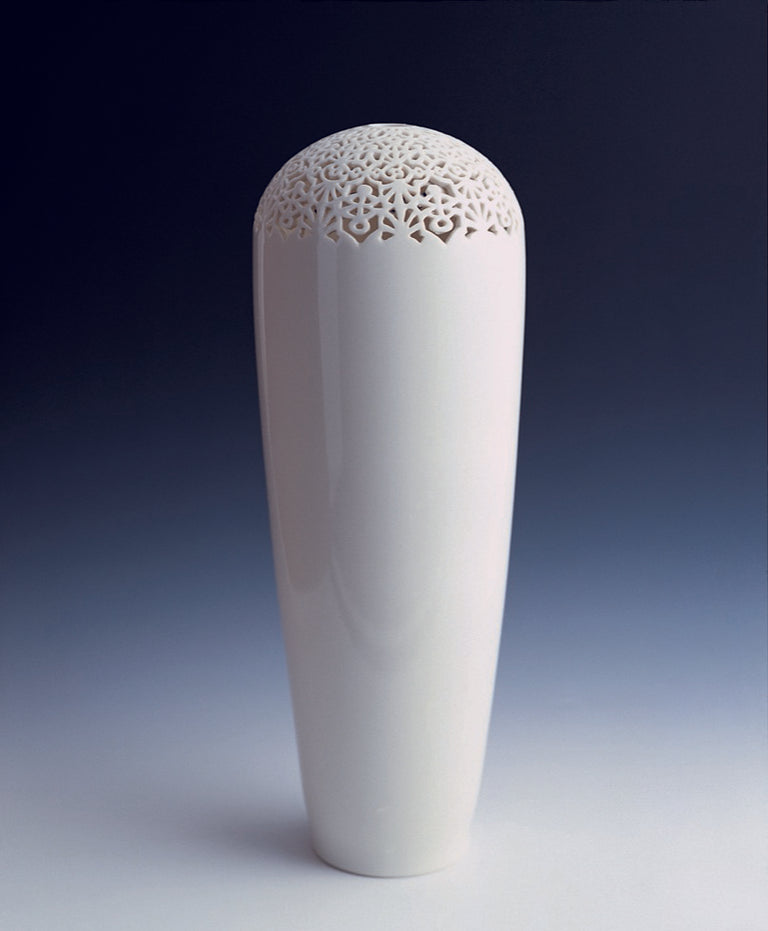 Filigree vase