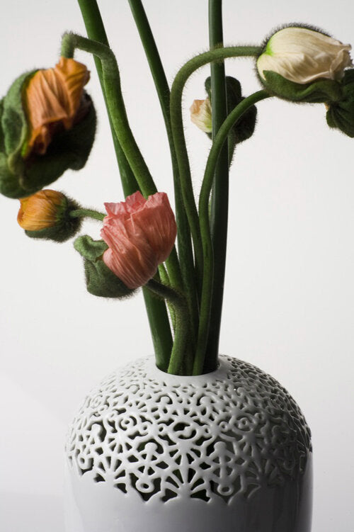 Filigree vase