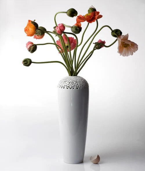 Filigree vase
