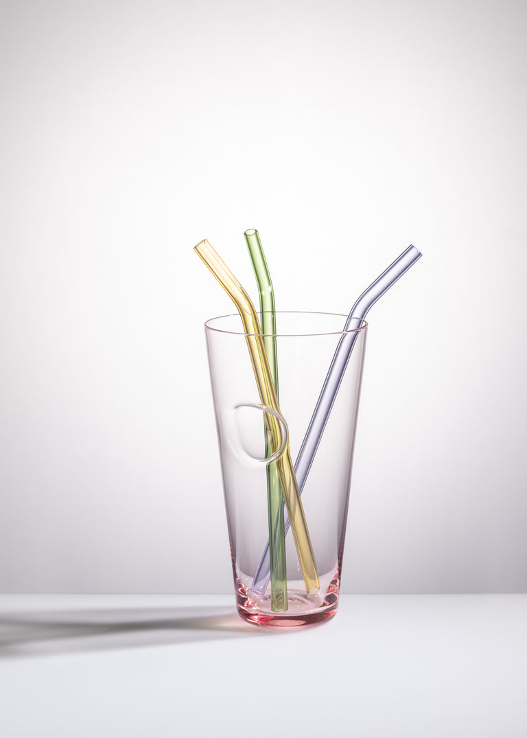 Glass Straws skleněné brčko