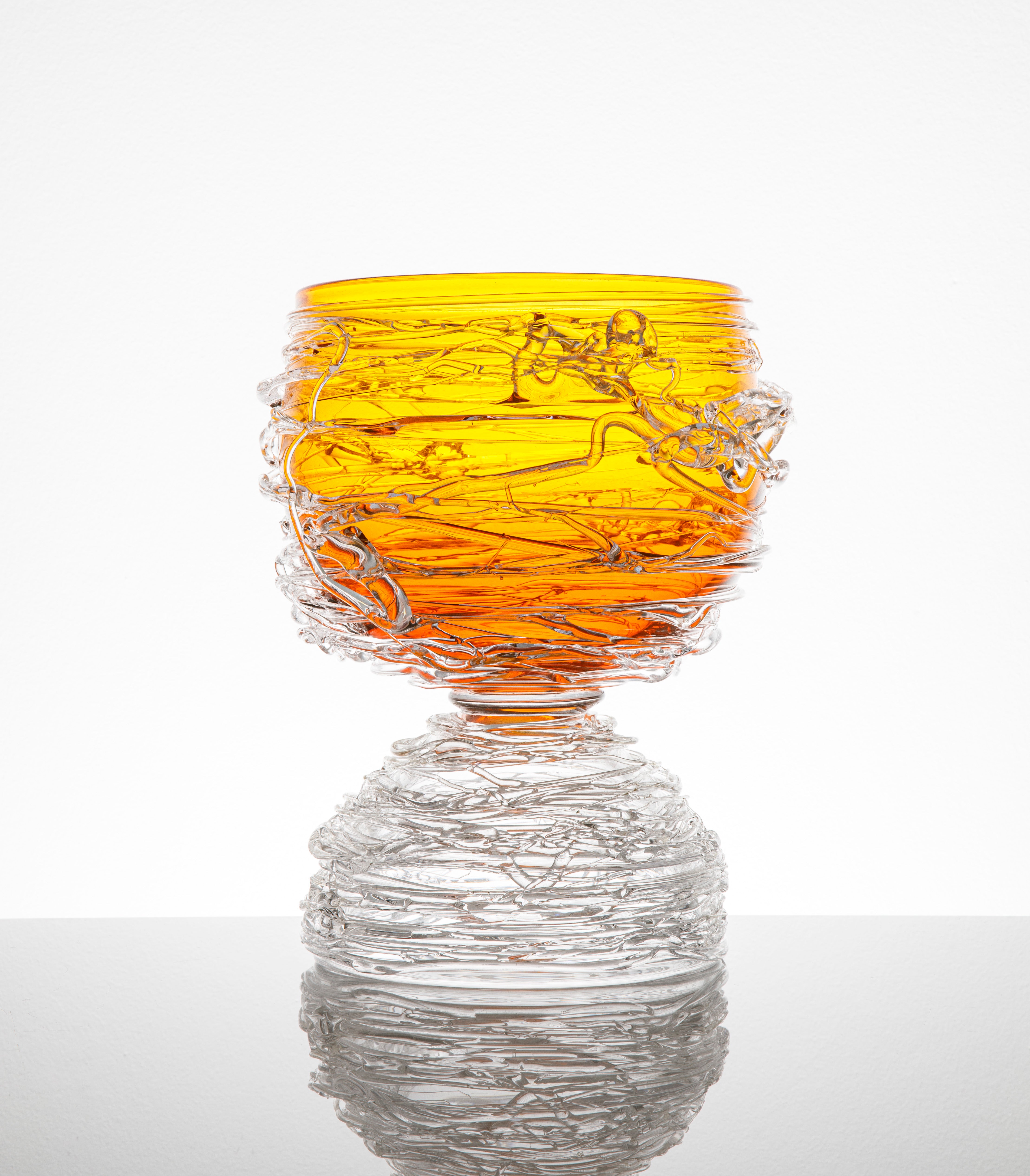 Pohár amber