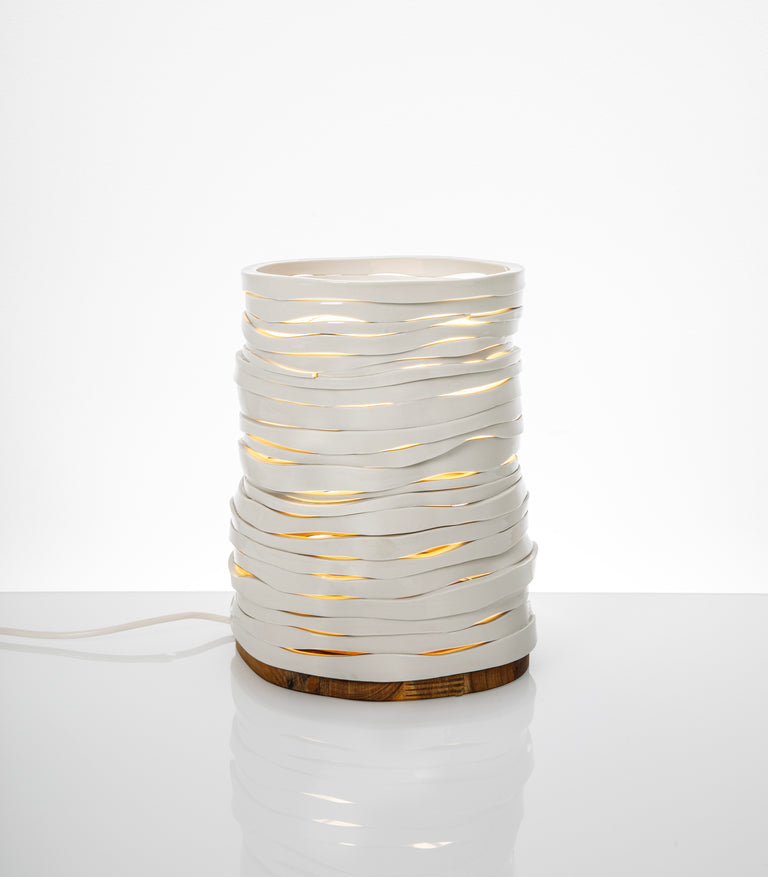 Porcelain lamp