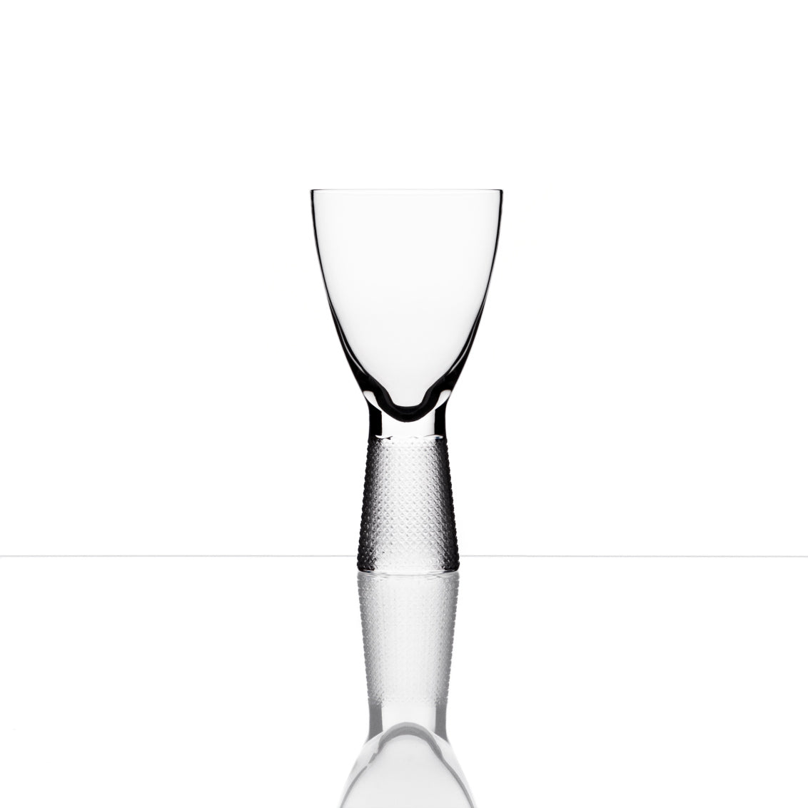 Red wine glass František Vízner 2x340ml
