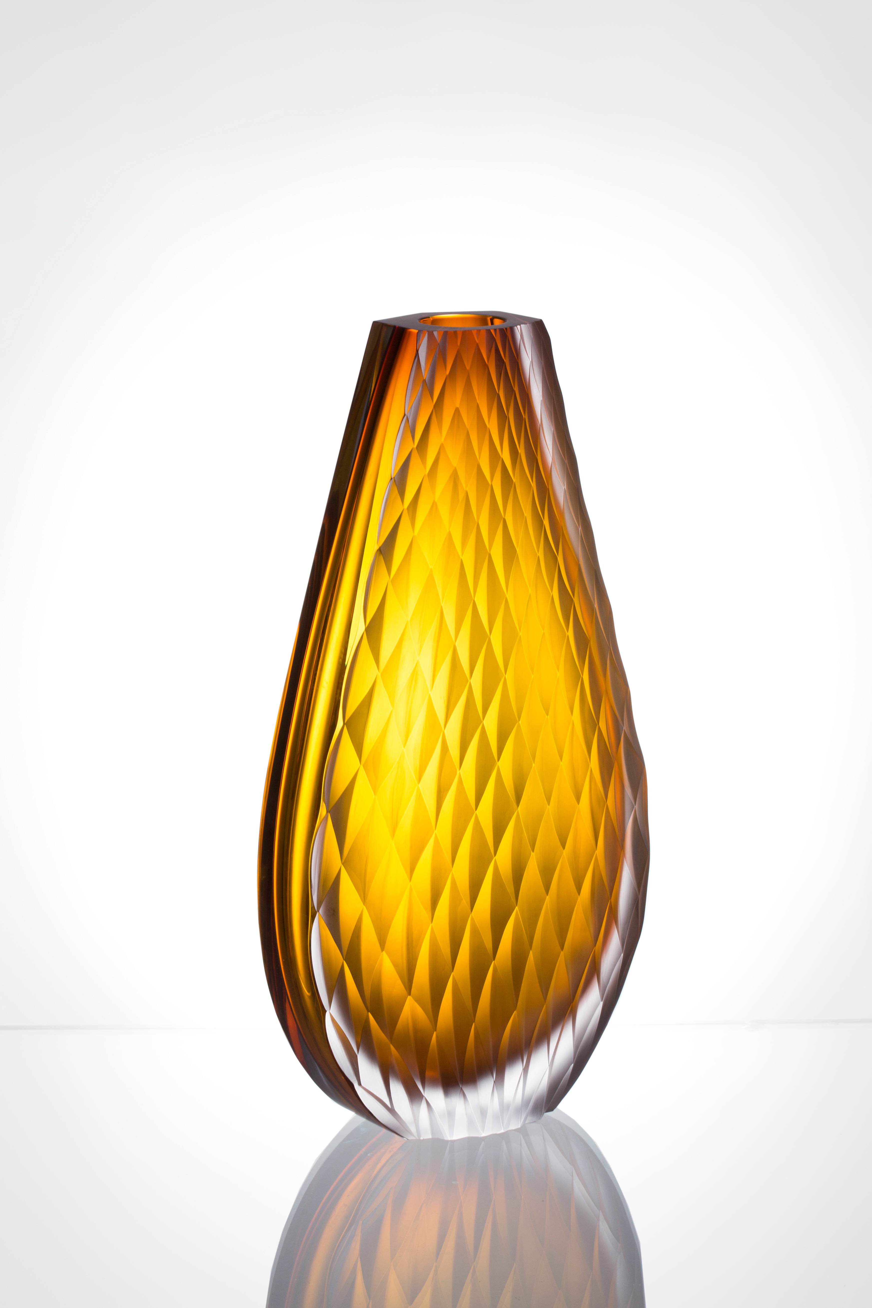 Sun flower vase